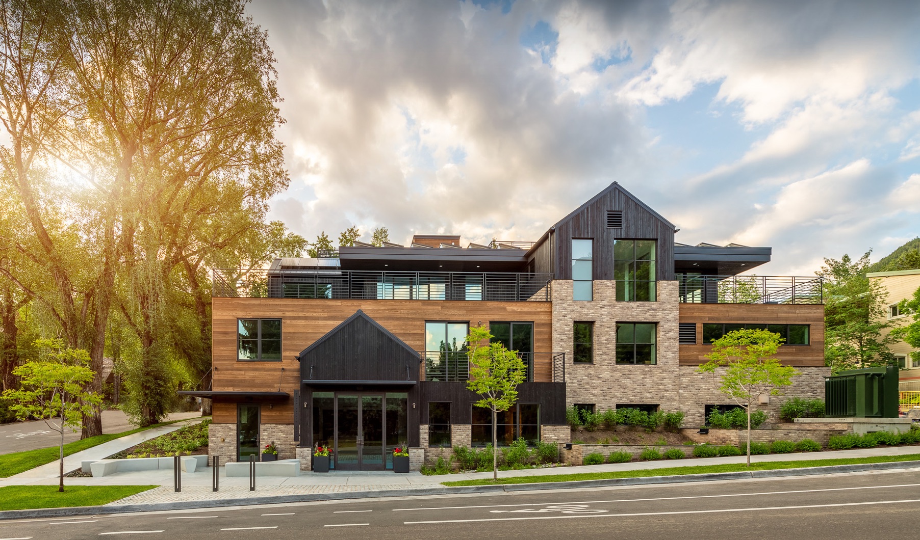 Louis Vuitton Aspen store, United States