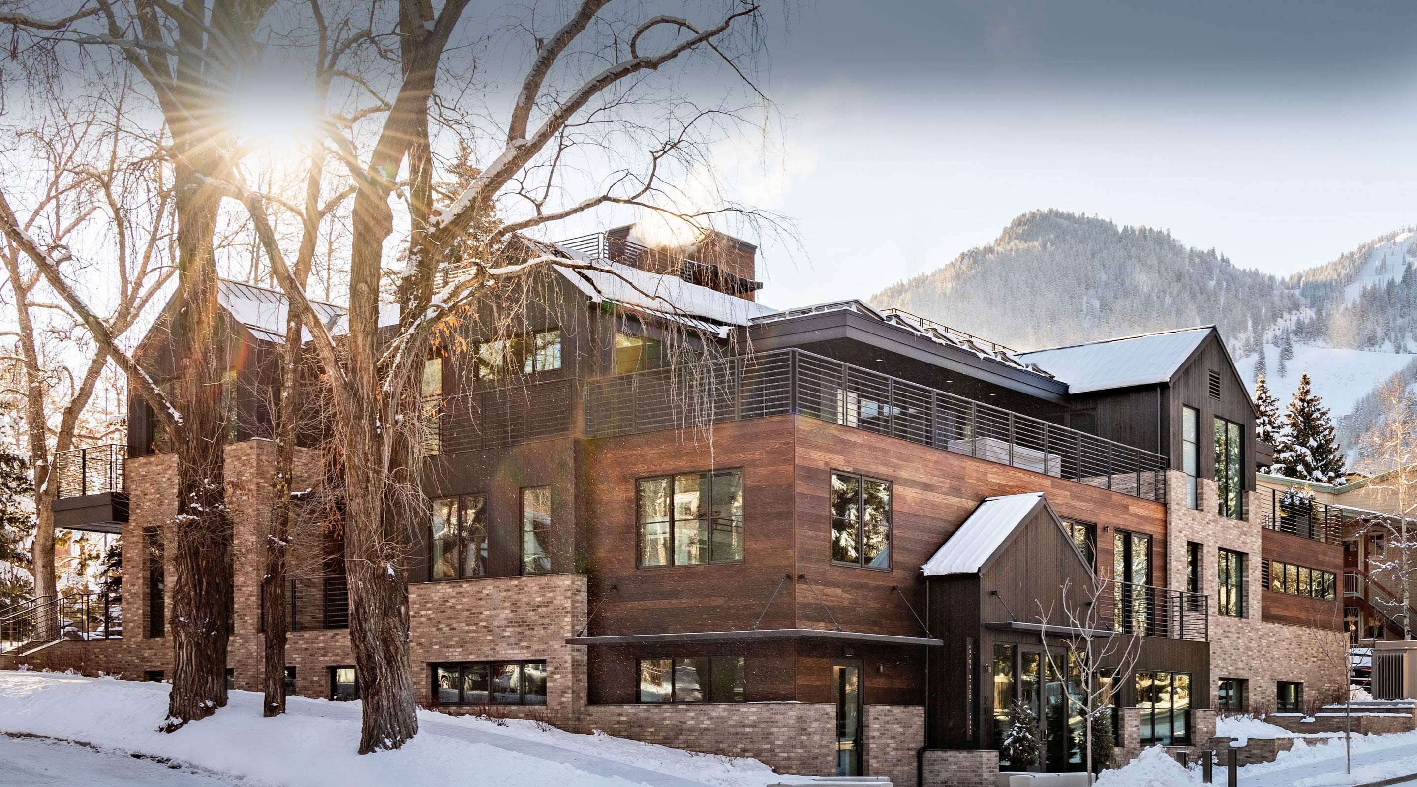 Louis Vuitton Aspen store, United States